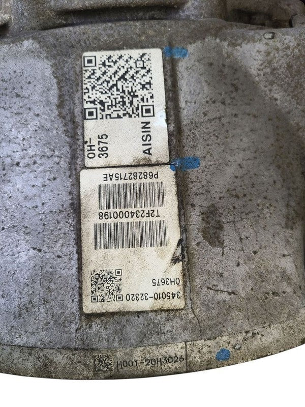 Automatic Transmission 4WD Pickup 6 Speed Fits 19-20 DODGE 3500 PICKUP