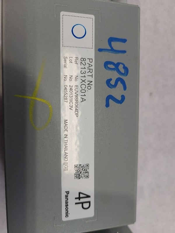 Chassis ECM Dash Integrated Control Unit Backup Fits 23 ASCENT 608873
