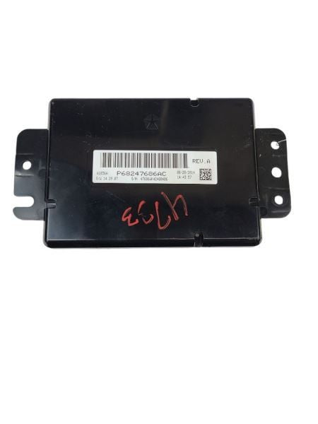 Chassis ECM Temperature Dash Mounted Fits 14-17 GRAND CHEROKEE 595825 
