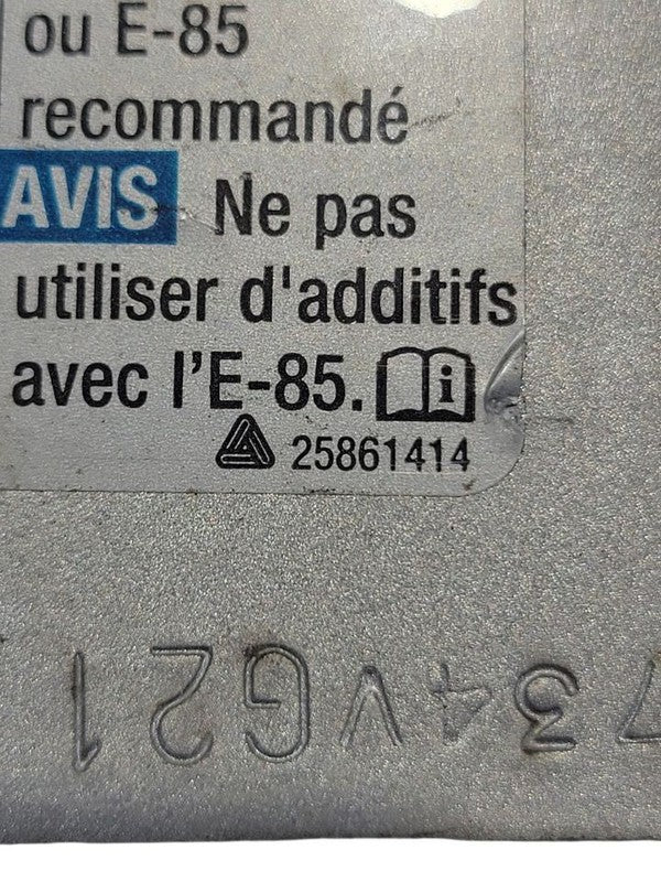 ESCALAESV 2013 Fuel Filler Door 670450