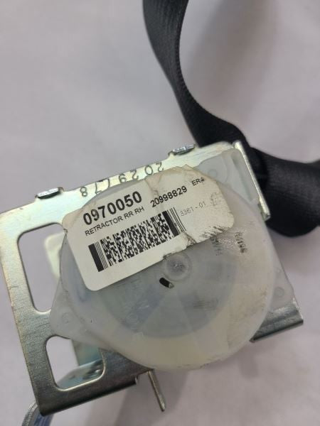 REAR CTS       2013 Passenger Side Retractor Seat Belt Rear 560507