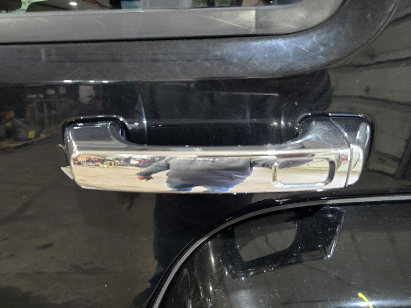 Door Handle Exterior Door Back Chrome Fits 06-10 HUMMER H3 645003
