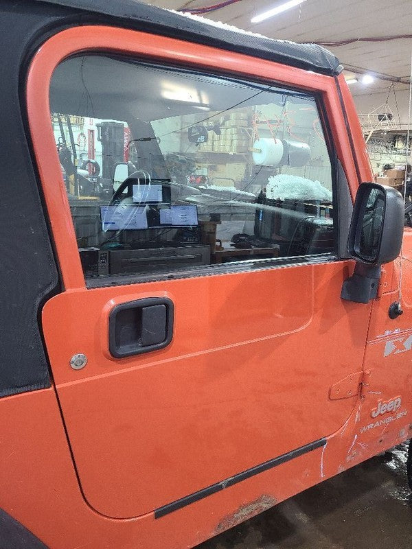 Passenger Right Front Door Full Door Fits 97-06 WRANGLER 655516