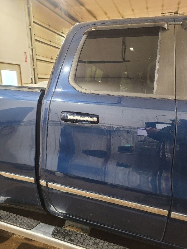 Passenger Rear Side Door New Style Quad Cab Fits 19-24 DODGE 1500 PICK