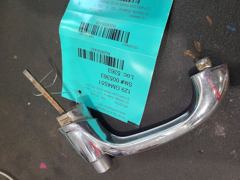 BUICK     1951 Door Handle Exterior 656430