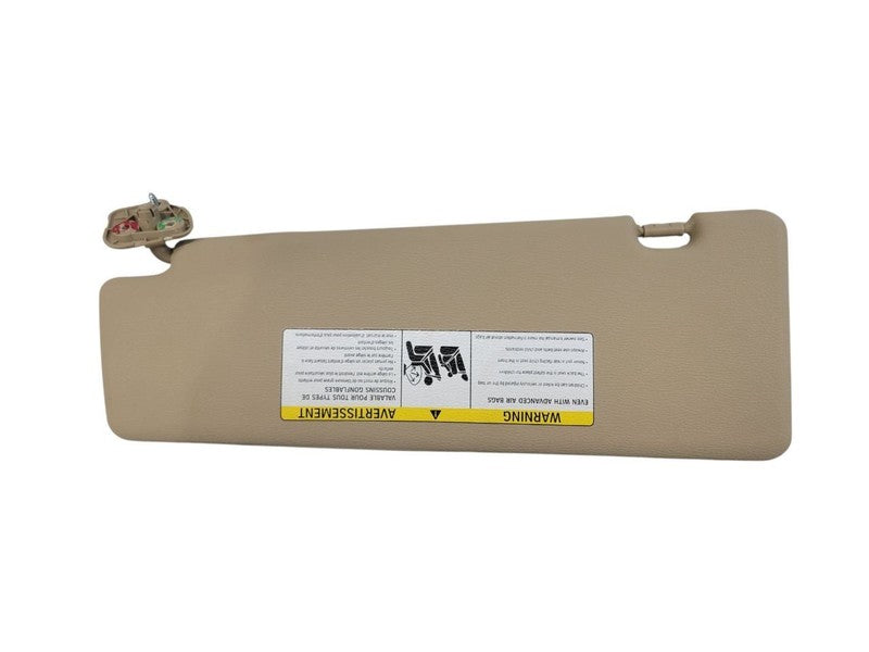 Passenger Sun Visor Illuminated Fits 07-09 11-13 BMW X5 670336
