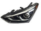 Driver Headlight US Built Sport Halogen Fits 17-18 SANTA FE 604342