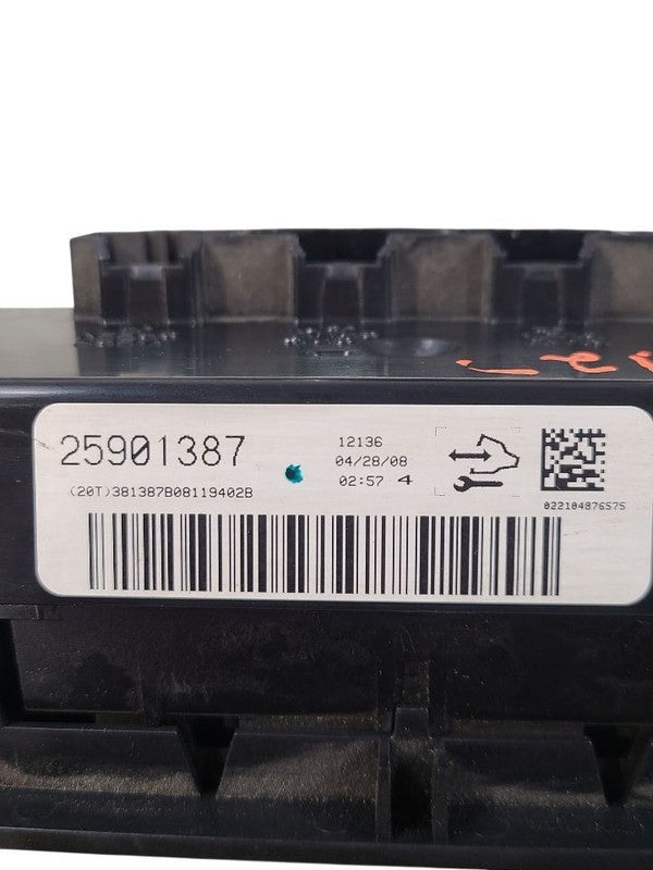 Temperature Control With AC Manual Control Fits 07-09 SIERRA 1500 PICK