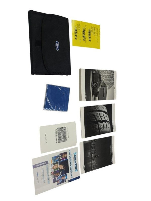 EDGE      2013 Owners Manual 607590