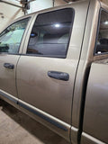 Driver Rear Side Door Chassis Quad Cab Fits 03-10 DODGE 3500 PICKUP 67