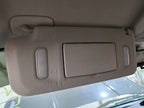 Driver Left Sun Visor Illuminated Fits 07-14 ESCALADE 634891