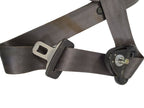 FRONT WRANGLER  1999 Driver's Side Retractor Seat Belt Front 583555