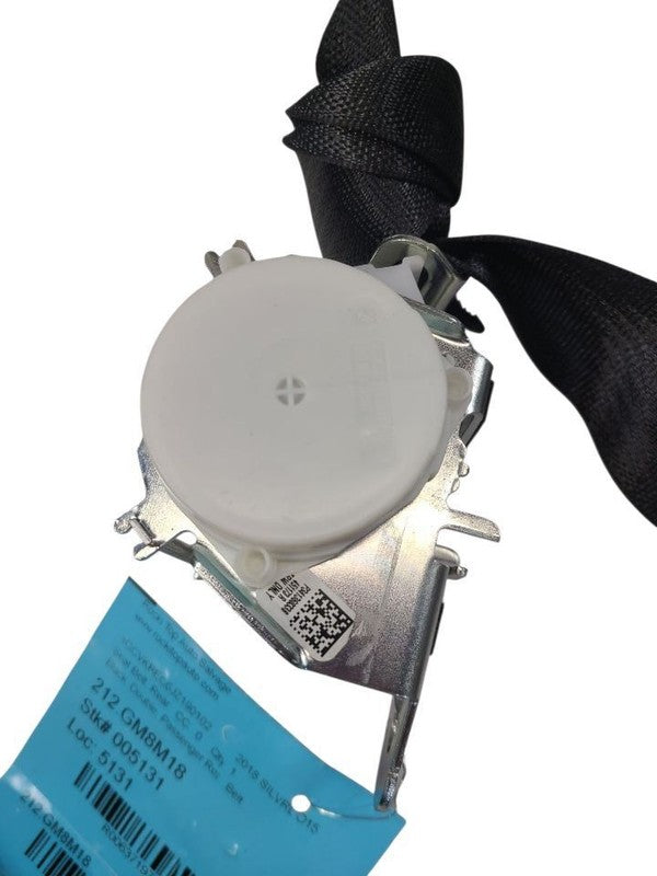 SILVRDO15 2018 Seat Belt Rear 637197