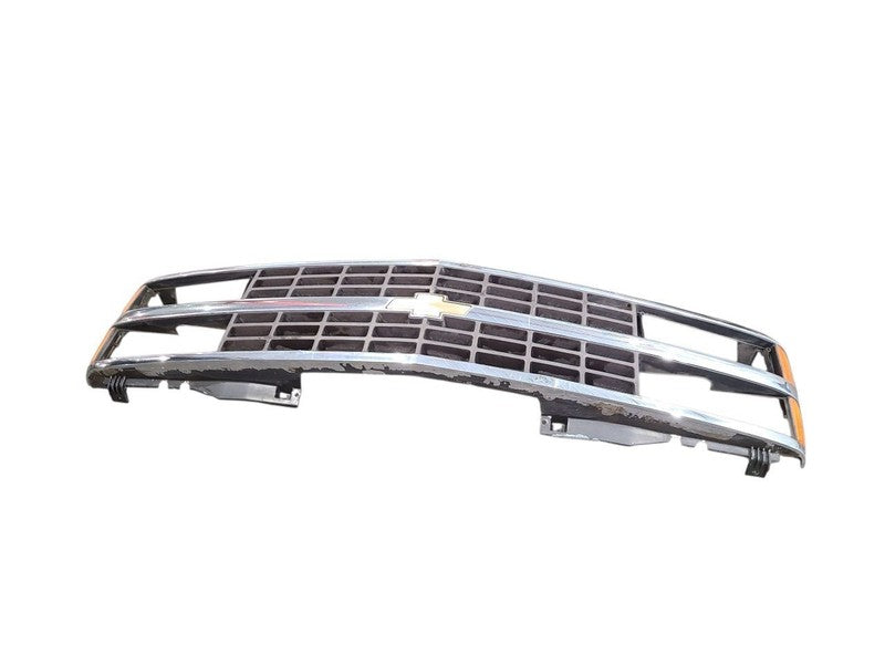 Grille Composite Headlamps Chrome Fits 88-93 CHEVROLET 1500 PICKUP 651