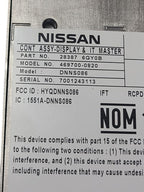 Info-GPS-TV Screen Display Screen Dash Fits 18-19 INFINITI Q70 663589