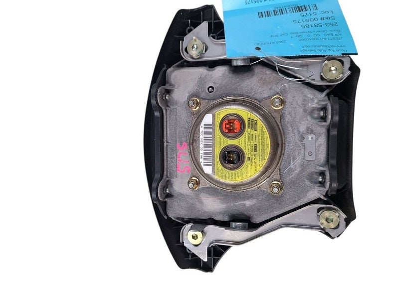 Air Bag Driver Wheel With Audio And Cruise Control Fits 03-09 4 RUNNER