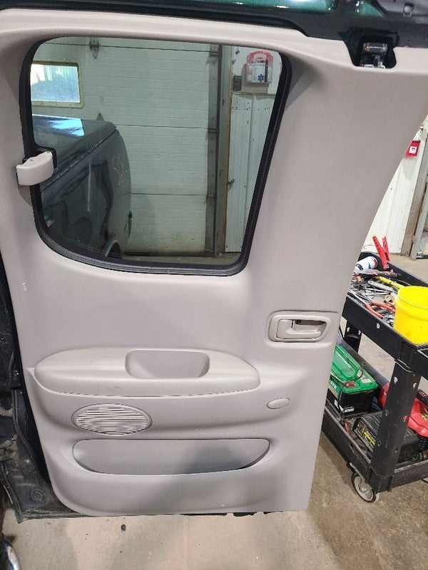 Driver Rear Side Door Extended Cab Side Moulding Fits 00-06 TUNDRA 677