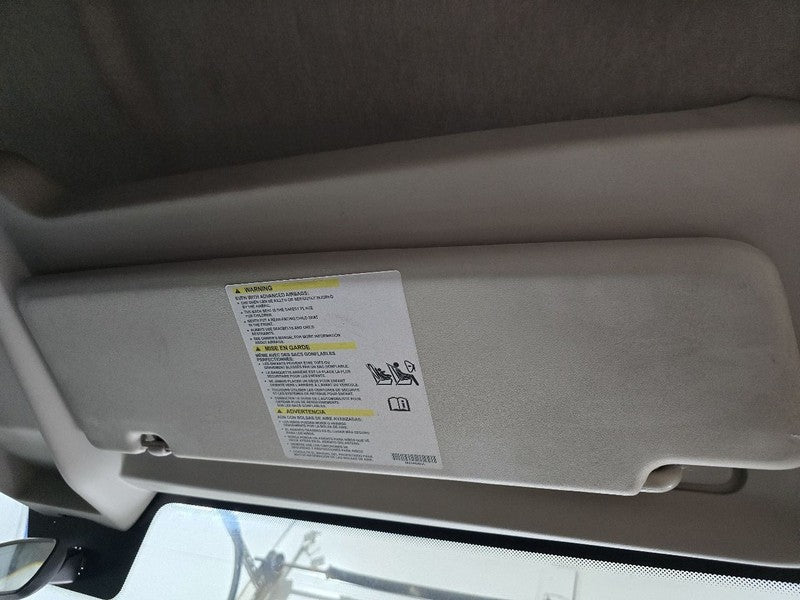 Passenger Right Sun Visor Fits 14-22 PROMASTER 1500 VAN 624077