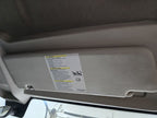 Passenger Right Sun Visor Fits 14-22 PROMASTER 1500 VAN 624077
