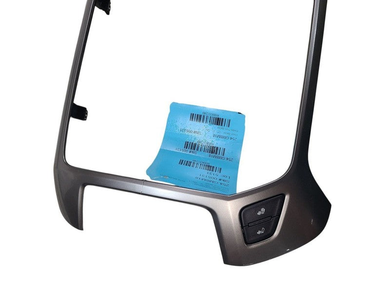 SILVRDO15 2018 Dash Bezel 637249