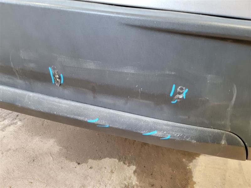 Rear Bumper Without Rear Park Assist Fits 14-19 HIGHLANDER 558164