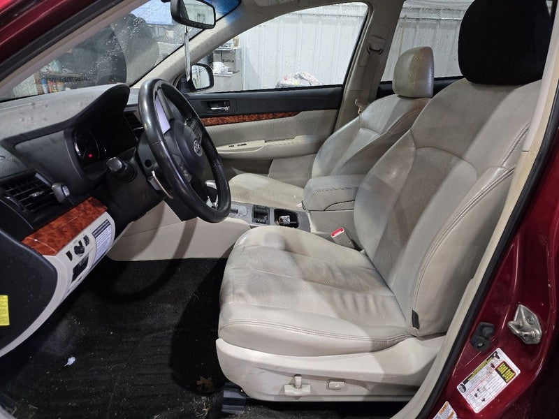 Seat Belt Front Driver Buckle Fits 10-14 LEGACY 614806