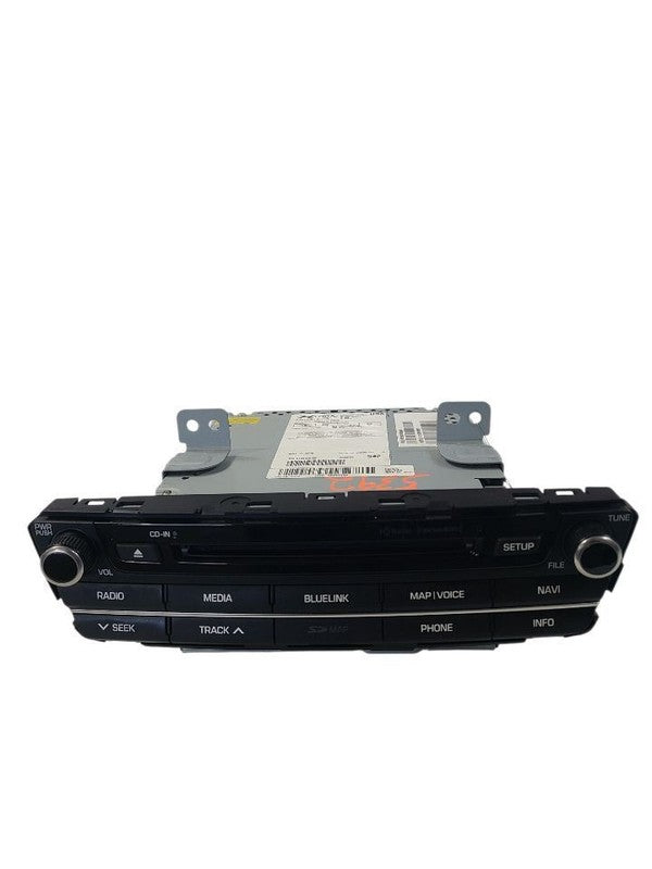 Audio Equipment Radio Sedan Controller Navigation Fits 15-16 GENESIS 6