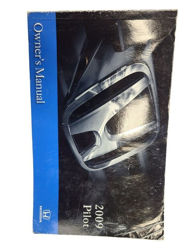 PILOT     2009 Owners Manual 611063