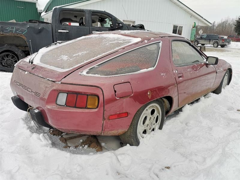 Rear Drive Shaft Automatic Transmission Fits 78-82 PORSCHE 928 246690