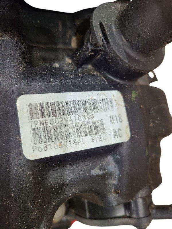 Engine 3.2L VIN X 8th Digit One Piece Oil Pan Fits 14-22 CHEROKEE 6234