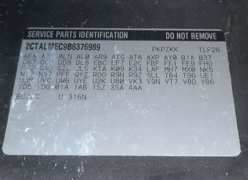 Fuse Box Engine Fits 11 EQUINOX 246246 20899629