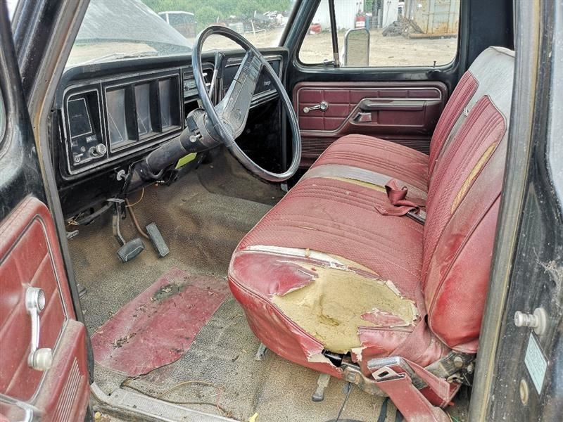 Back Glass Sliding Fits 73-79 FORD F100 PICKUP 224107