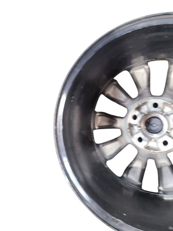 Wheel 17x7-1/2 Machined And Black Painted U Spoke Fits 21-25 TRAILBLAZ