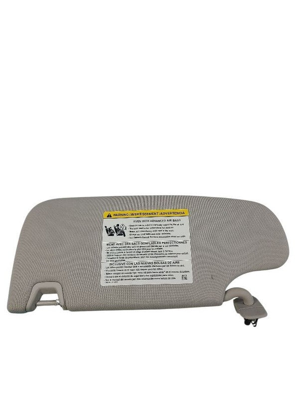 Passenger Sun Visor Illuminated Without Sunroof Fits 15-16 FUSION 6518
