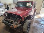 Rear Back Door VIN W 6th Digit Jk Body Lower Fits 11-18 WRANGLER 65736