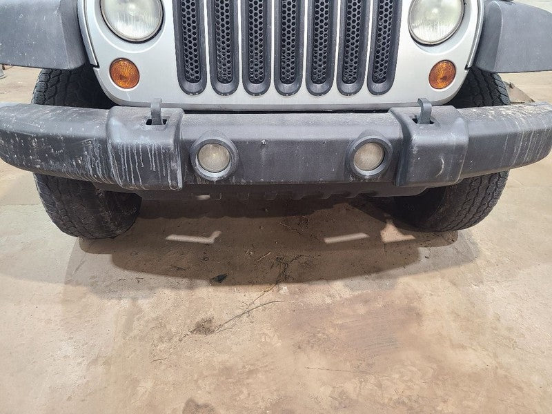 Front Bumper VIN W 6th Digit Jk Body Plastic Bumper Fits 07-18 WRANGLE