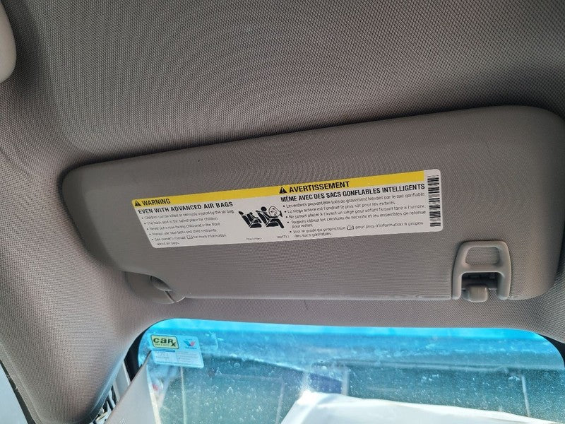 Driver Sun Visor VIN P 4th Digit Limited Fits 11-16 CRUZE 629237