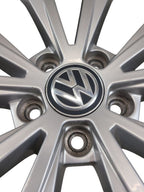 Wheel 17x7 Alloy 10 Spoke Silver Fits 18-20 TIGUAN 659962