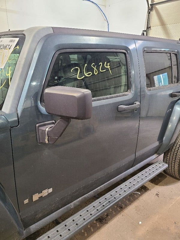 Driver Left Front Door Thru 2/25/07 Fits 06-07 HUMMER H3 679850