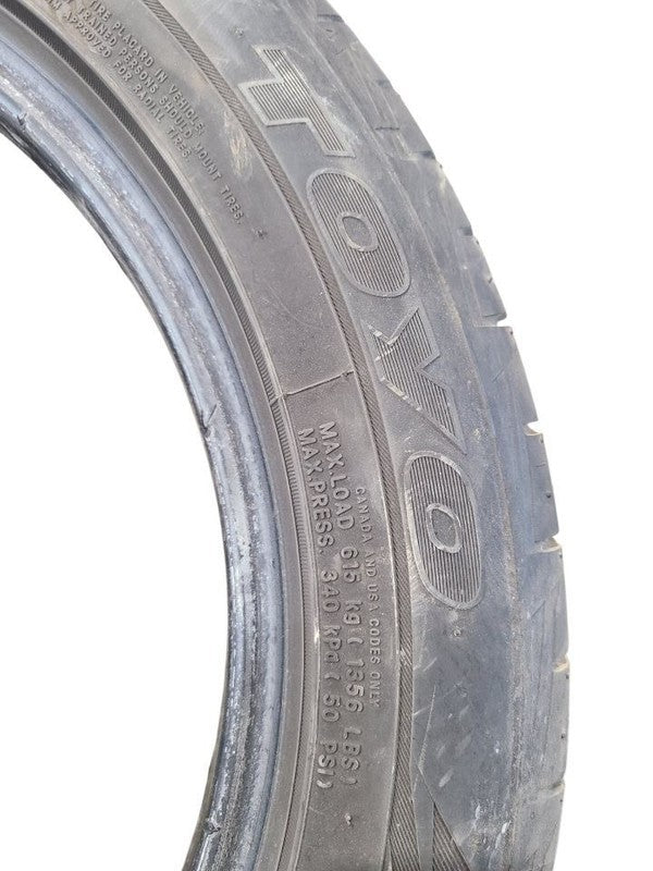 1 Used Tire 205-50-16 Extensa HP 8/32 665148