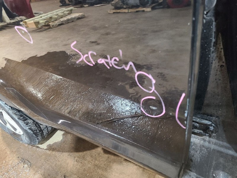 Passenger Rear Side Door Privacy Tint Glass Fits 10-16 SPORTAGE 655589