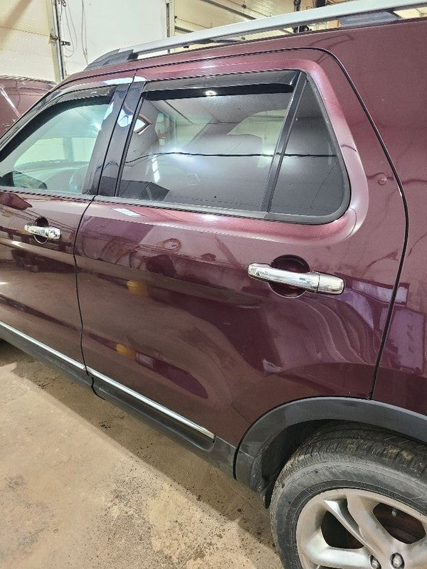 Driver Rear Side Door Electric Privacy Tint Glass Fits 11-19 EXPLORER 