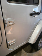 Driver Rear Side Door Full Door VIN W 6th Digit Fits 11-18 WRANGLER 68