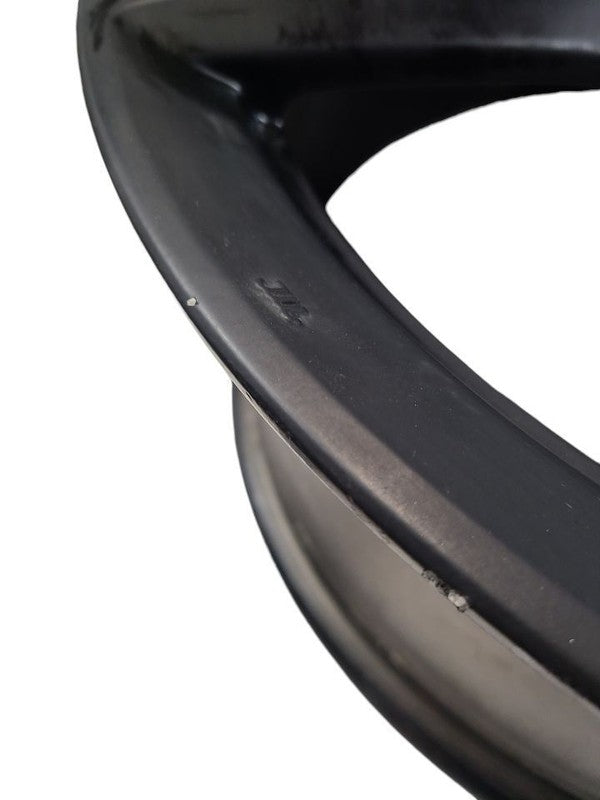 Wheel 19x8 Alloy 5 Twisted Spoke Painted Black Fits 23-26 INTEGRA 6713