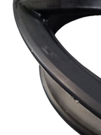 Wheel 19x8 Alloy 5 Twisted Spoke Painted Black Fits 23-26 INTEGRA 6713