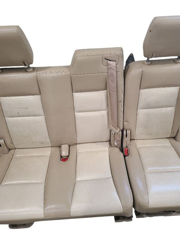 Rear Seat 2nd Row Bench Leather Fits 2010 EXPLORER 642745