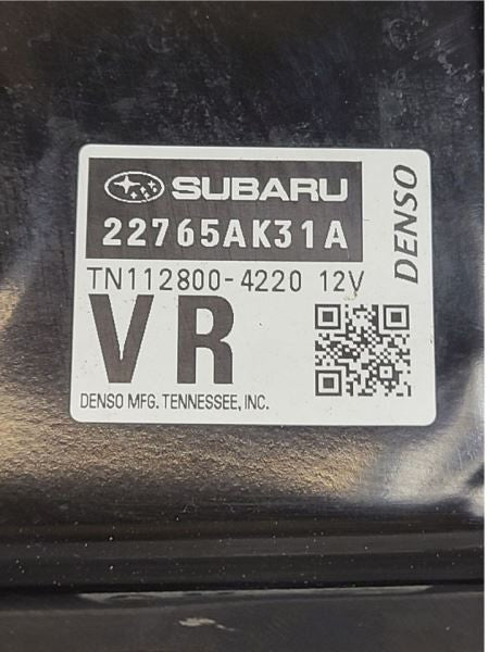 Engine ECM Electronic Control Module 3.6L Fits 17 LEGACY 569487