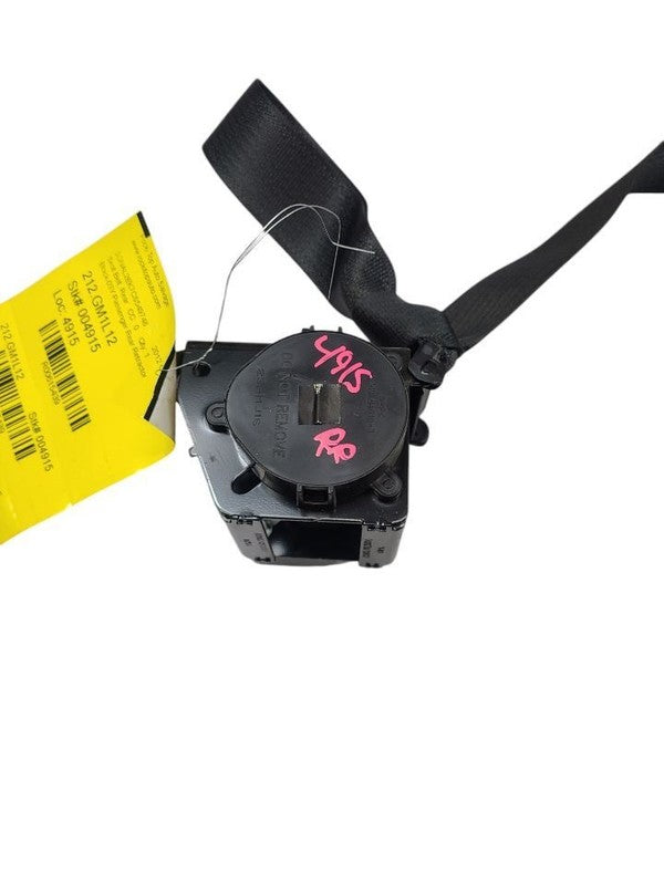CAPTIVA S 2012 Seat Belt Rear 615439