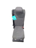 Front Seat Bench 40/20/40 Cloth Stationary Fits 21-25 FORD F150 PICKUP