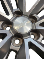 Wheel 20x9-1/2 5 Split Spoke Silver Fits 16-18 CAMARO 674180